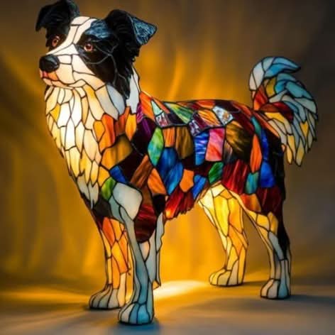 Nachtlampe im Haustier-Design | Warmes Licht | USB-Betrieb mit Schalter | GlowPaws