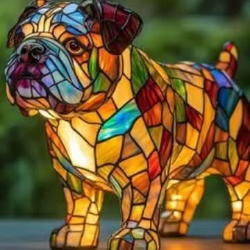 Nachtlampe im Haustier-Design | Warmes Licht | USB-Betrieb mit Schalter | GlowPaws