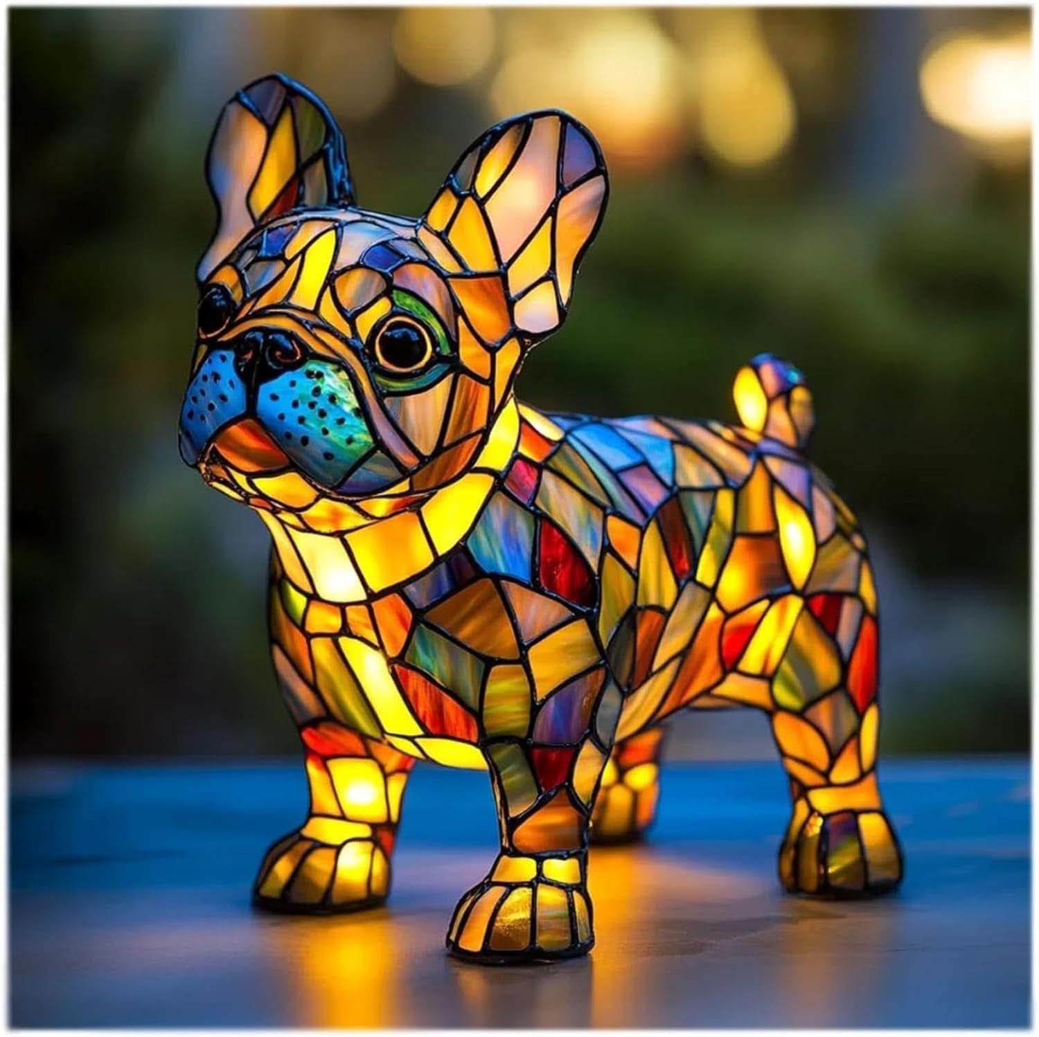 Nachtlampe im Haustier-Design | Warmes Licht | USB-Betrieb mit Schalter | GlowPaws