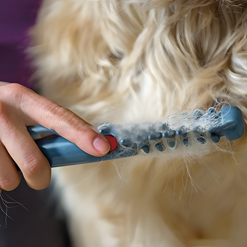 Tangle-Free Pet Trimmer | Painless Grooming for Dogs & Cats | Suitable for All Fur Types