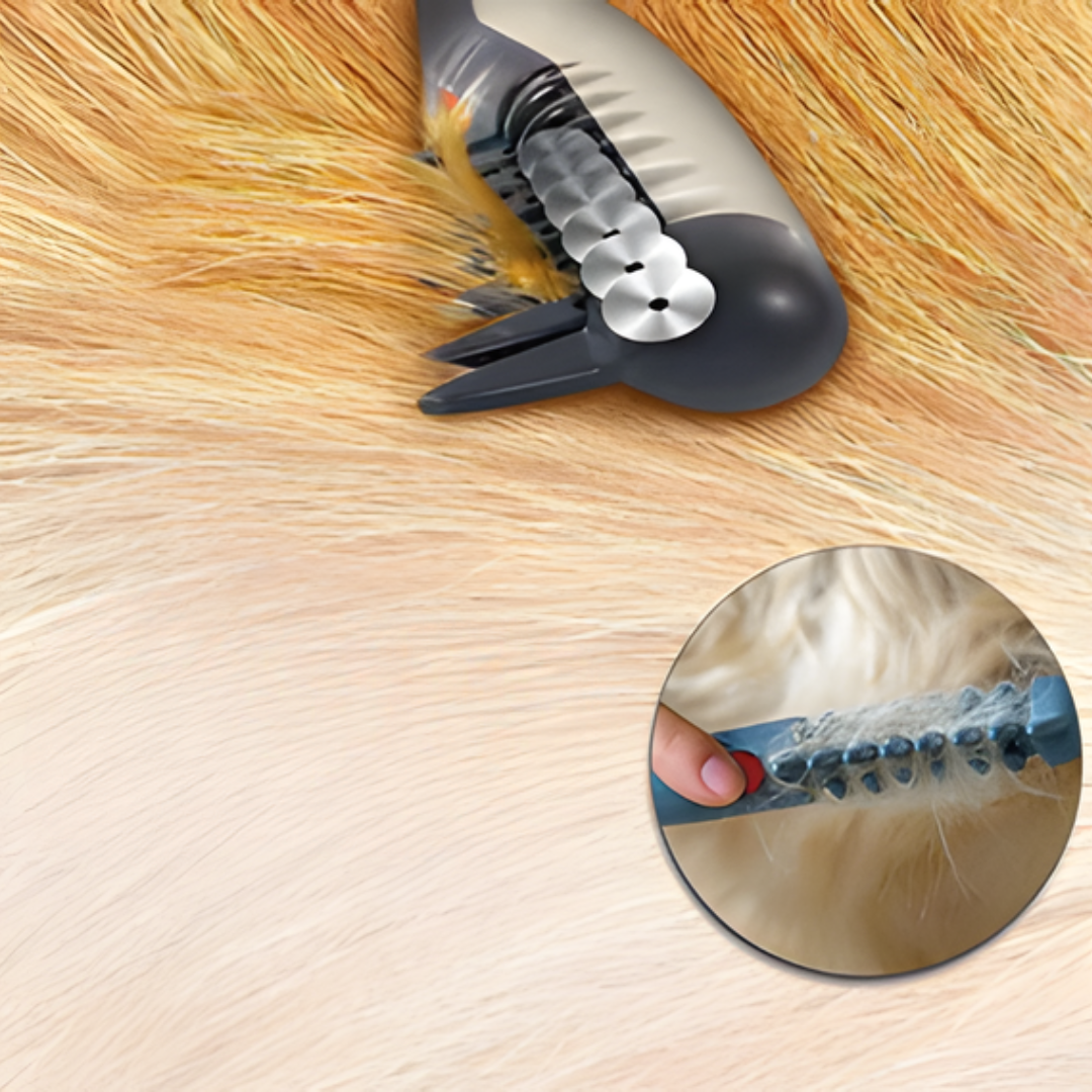 Tangle-Free Pet Trimmer | Painless Grooming for Dogs & Cats | Suitable for All Fur Types