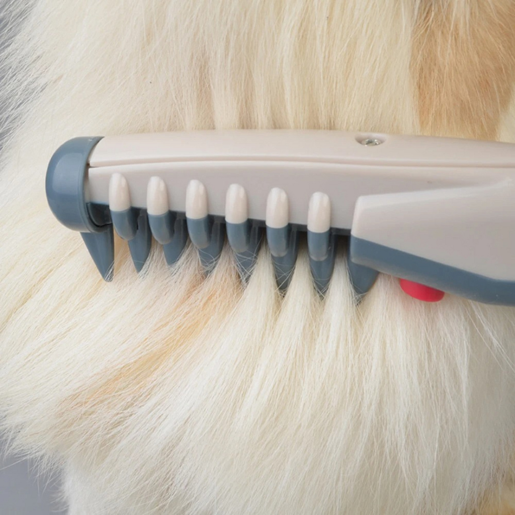Tangle-Free Pet Trimmer | Painless Grooming for Dogs & Cats | Suitable for All Fur Types