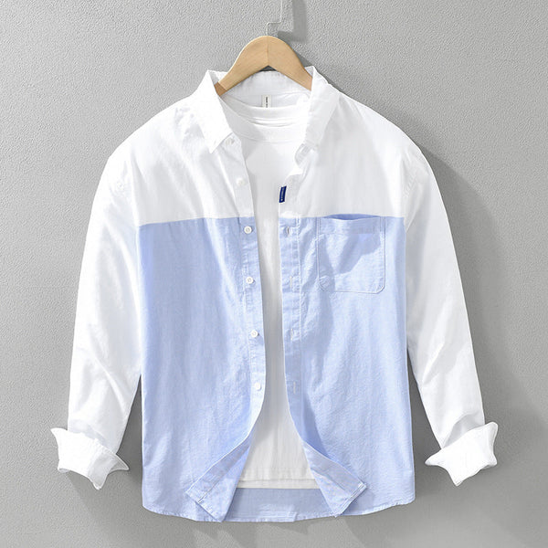 Men’s Classic Button-up Shirt – Ellis