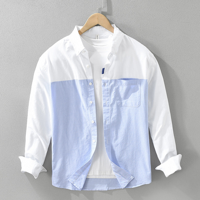 Men’s Classic Button-up Shirt – Ellis