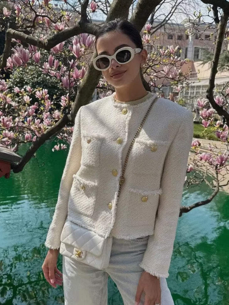 Women's Bouclé Blazer | Tailored, Stylish & Luxurious
