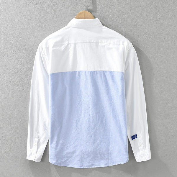 Men’s Classic Button-up Shirt – Ellis