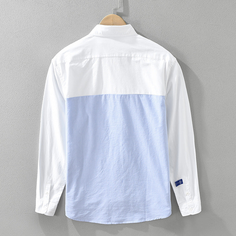 Men’s Classic Button-up Shirt – Ellis