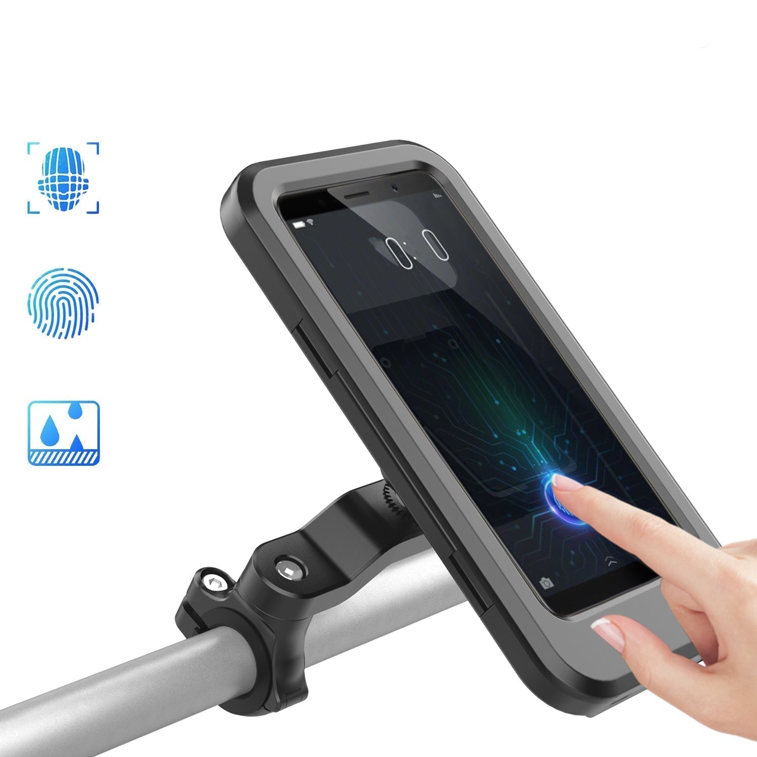 15W Powerbank Waterproof Bike Handlebar Mount