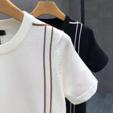 Ilias Crewneck T-Shirt