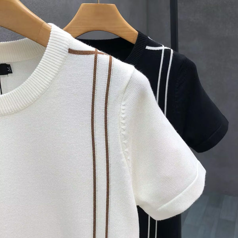 Ilias Crewneck T-Shirt