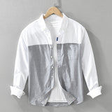 Men’s Classic Button-up Shirt – Ellis
