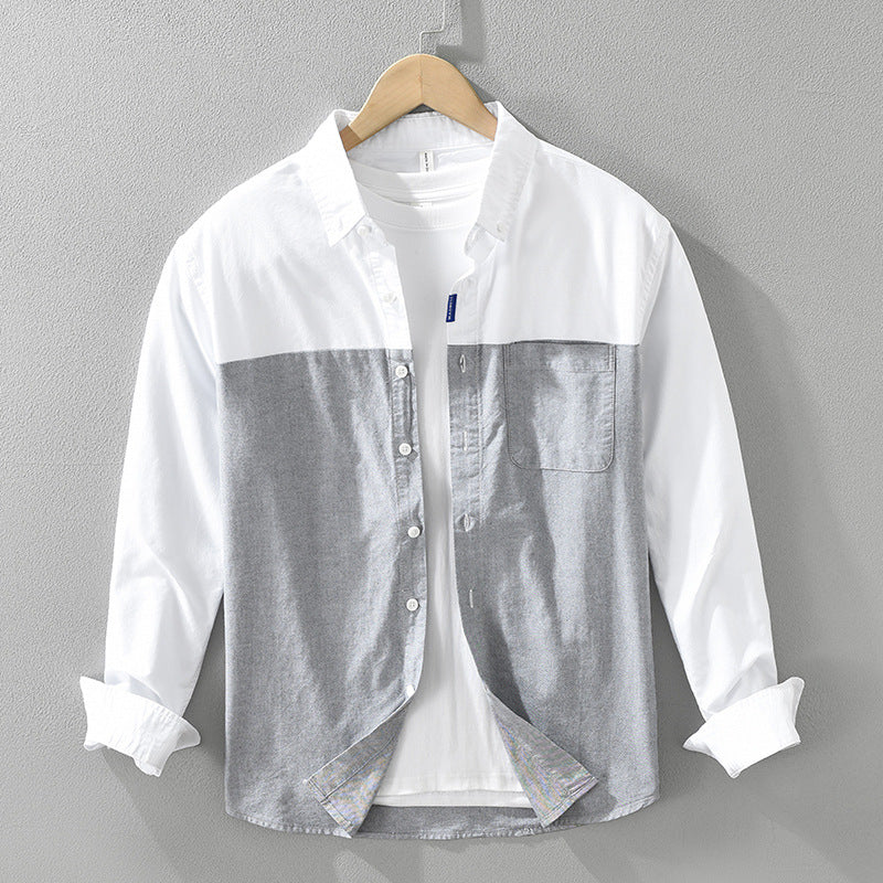Men’s Classic Button-up Shirt – Ellis