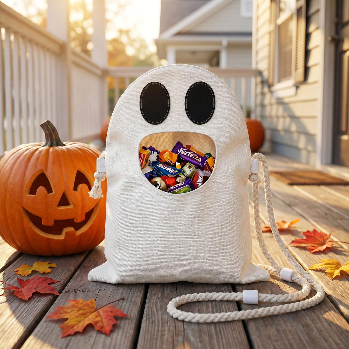 Fantasy Ghost Messenger Bag