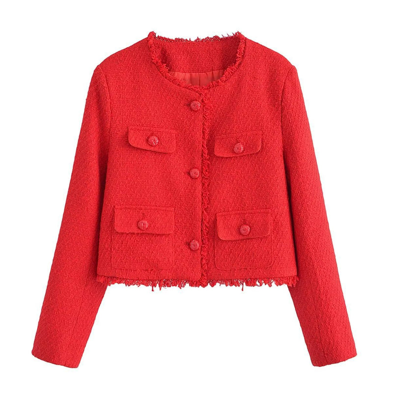 Women's Bouclé Blazer | Tailored, Stylish & Luxurious