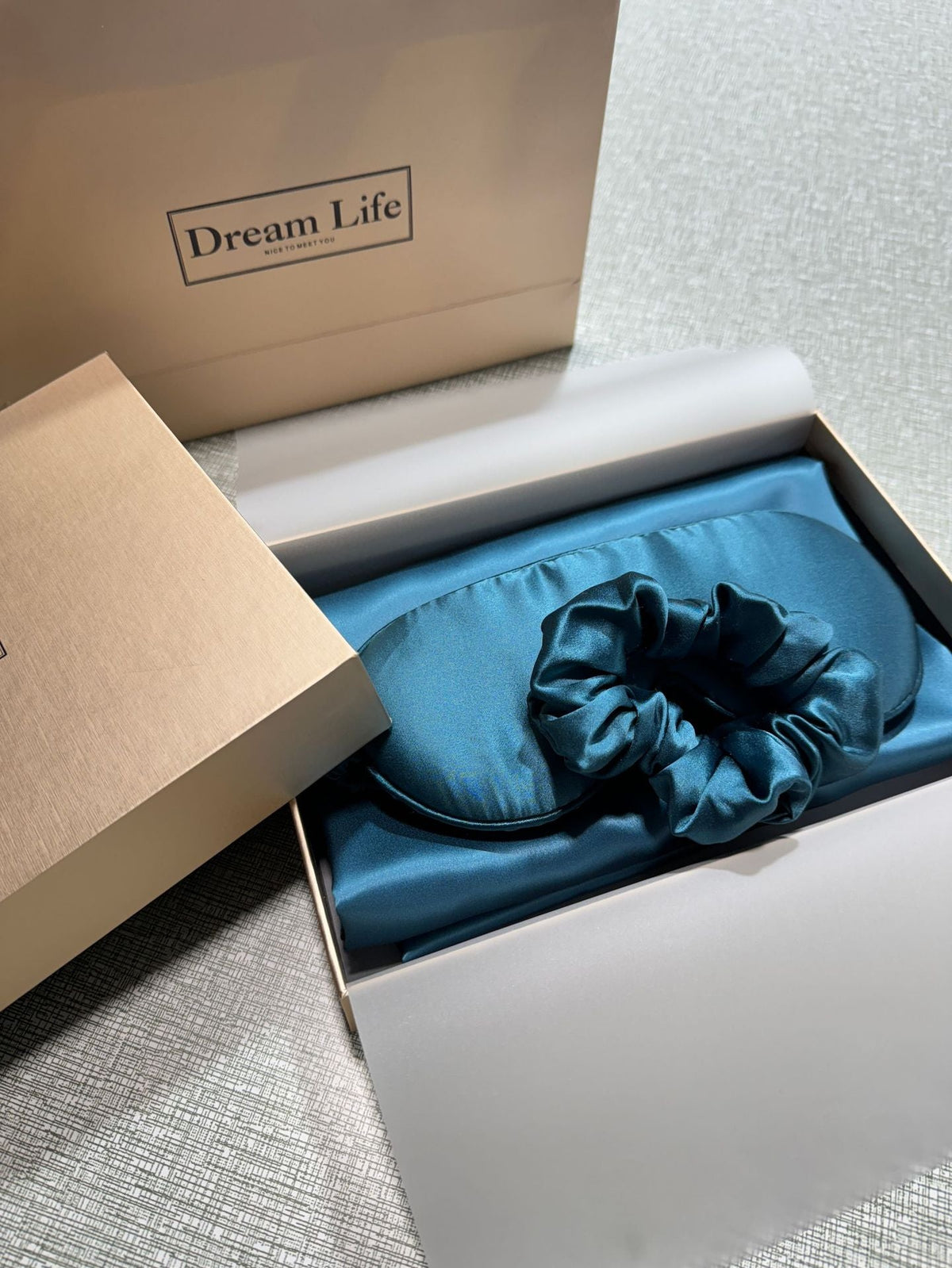 Luxury Silk Sleep Set  Mulberry Silk Pillowcase With Eye Mask - Product detail 14