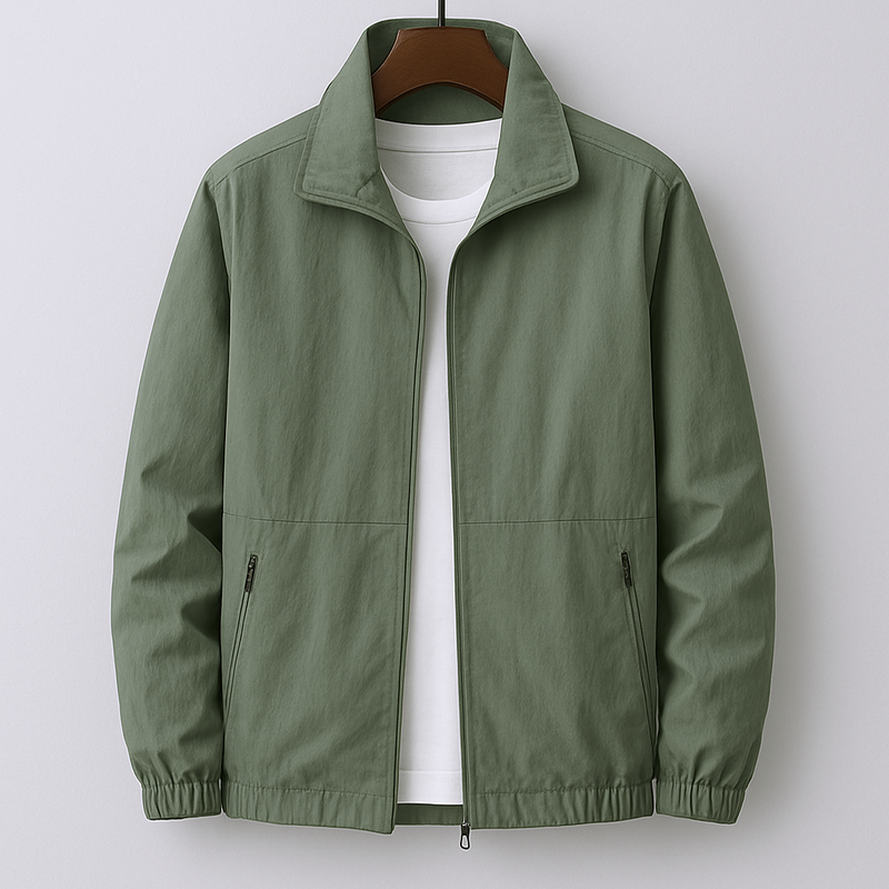 Harvy | Seasonless Lightweight zip jacket