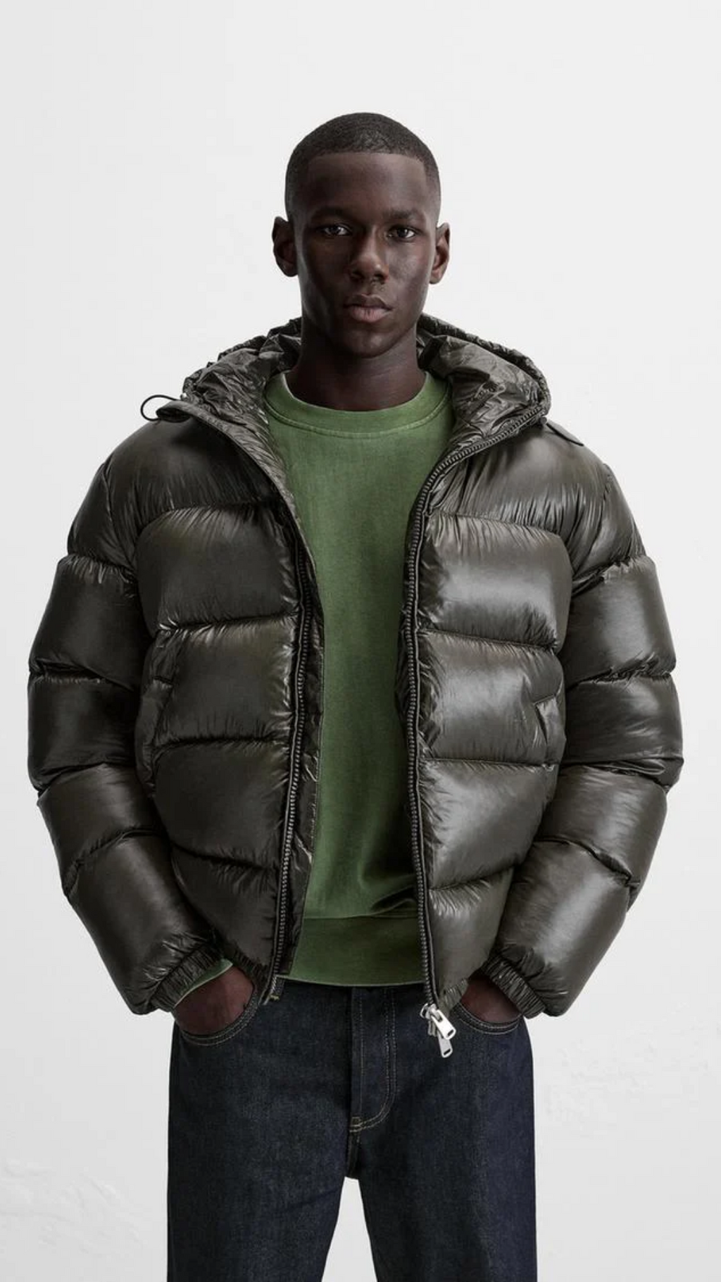 Unisex Down Jacket | Winter Jacket | Warm Insulation & Wind Protection