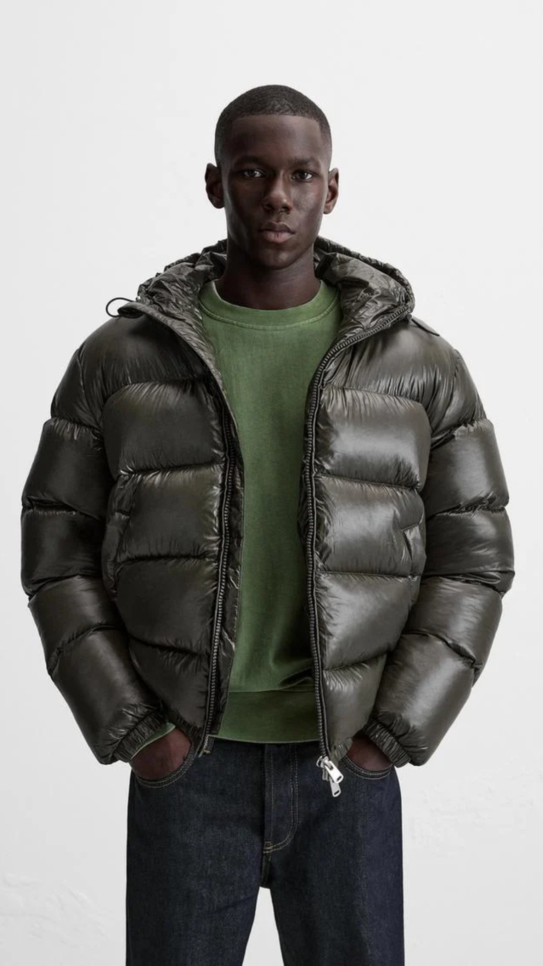 Unisex Down Jacket | Winter Jacket | Warm Insulation & Wind Protection