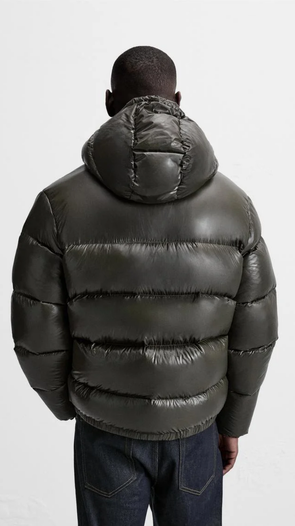 Unisex Down Jacket | Winter Jacket | Warm Insulation & Wind Protection