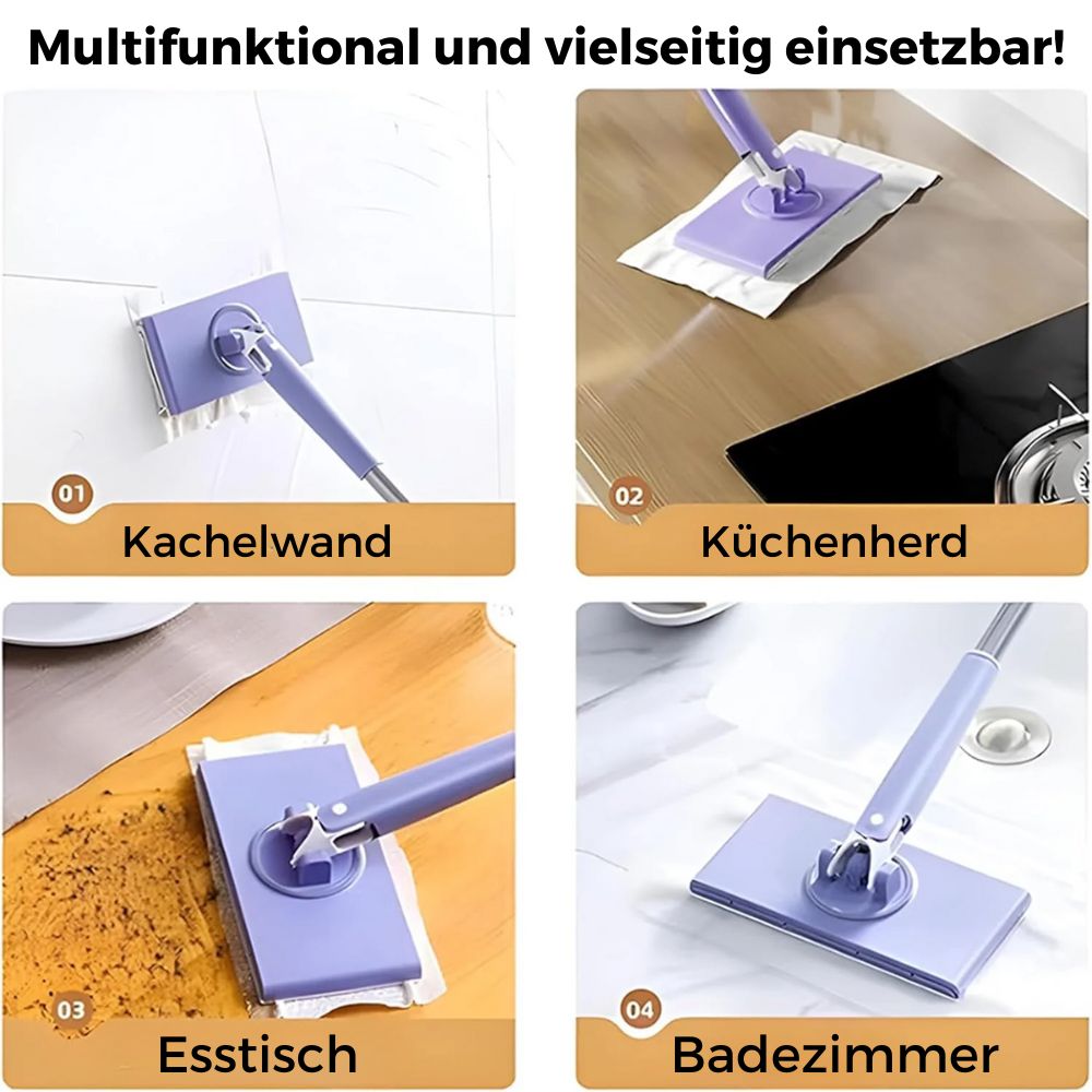 Hygienic and Convenient Cleaning Solution