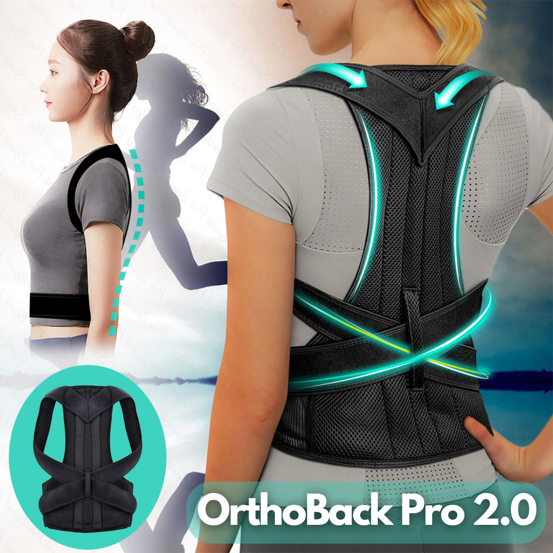 OrthoBack Pro – trenažér správného držení zad