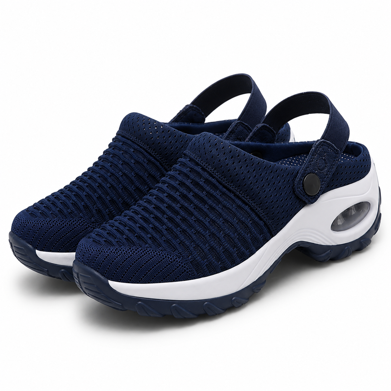 Orthopädische Clogs Damen Mesh | Luftpolster-Dämpfung | Rutschfeste Slipper | Airova