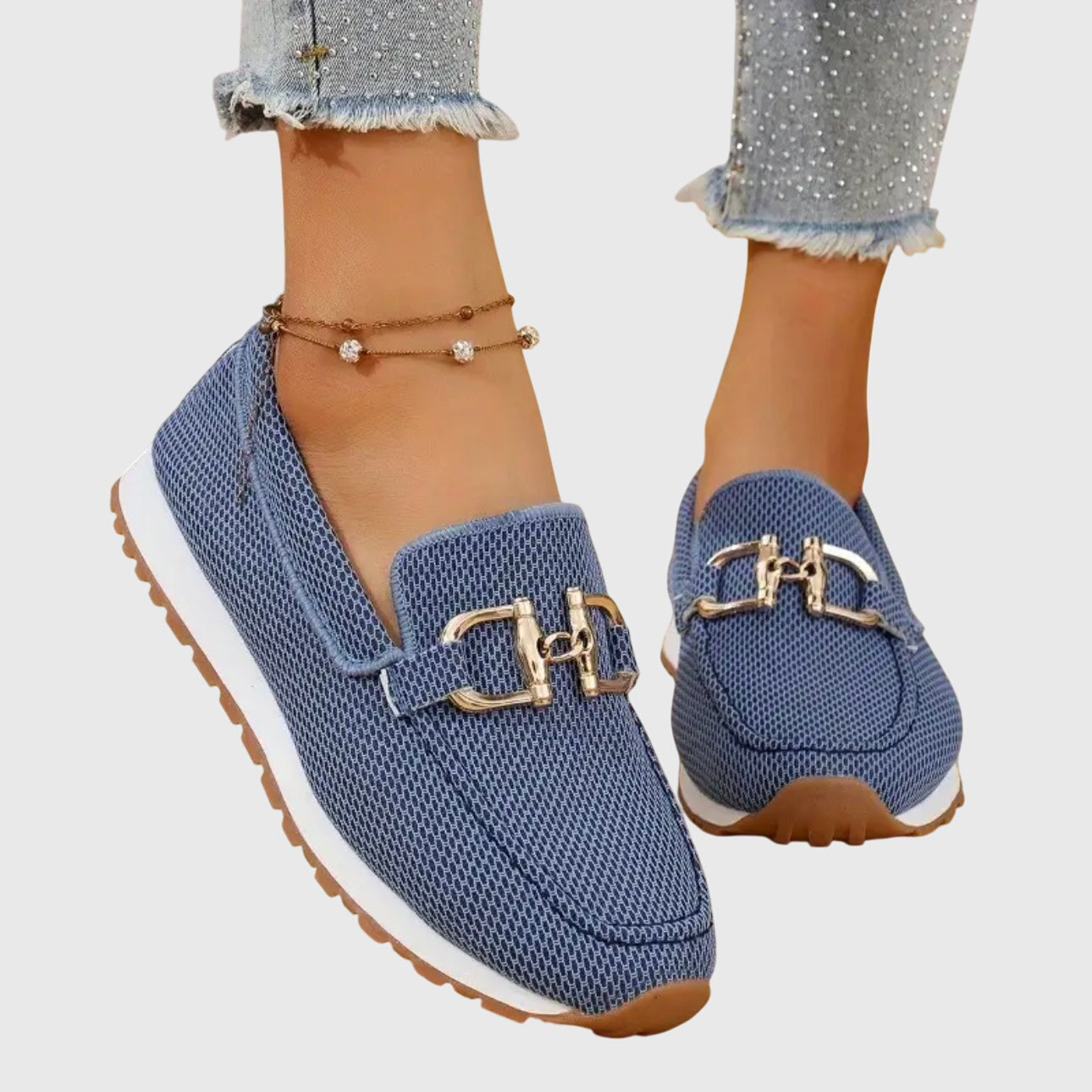 Orthopedic Loafers for Women with Breathable Design & Cushioned Support for All-Day Comfort 0