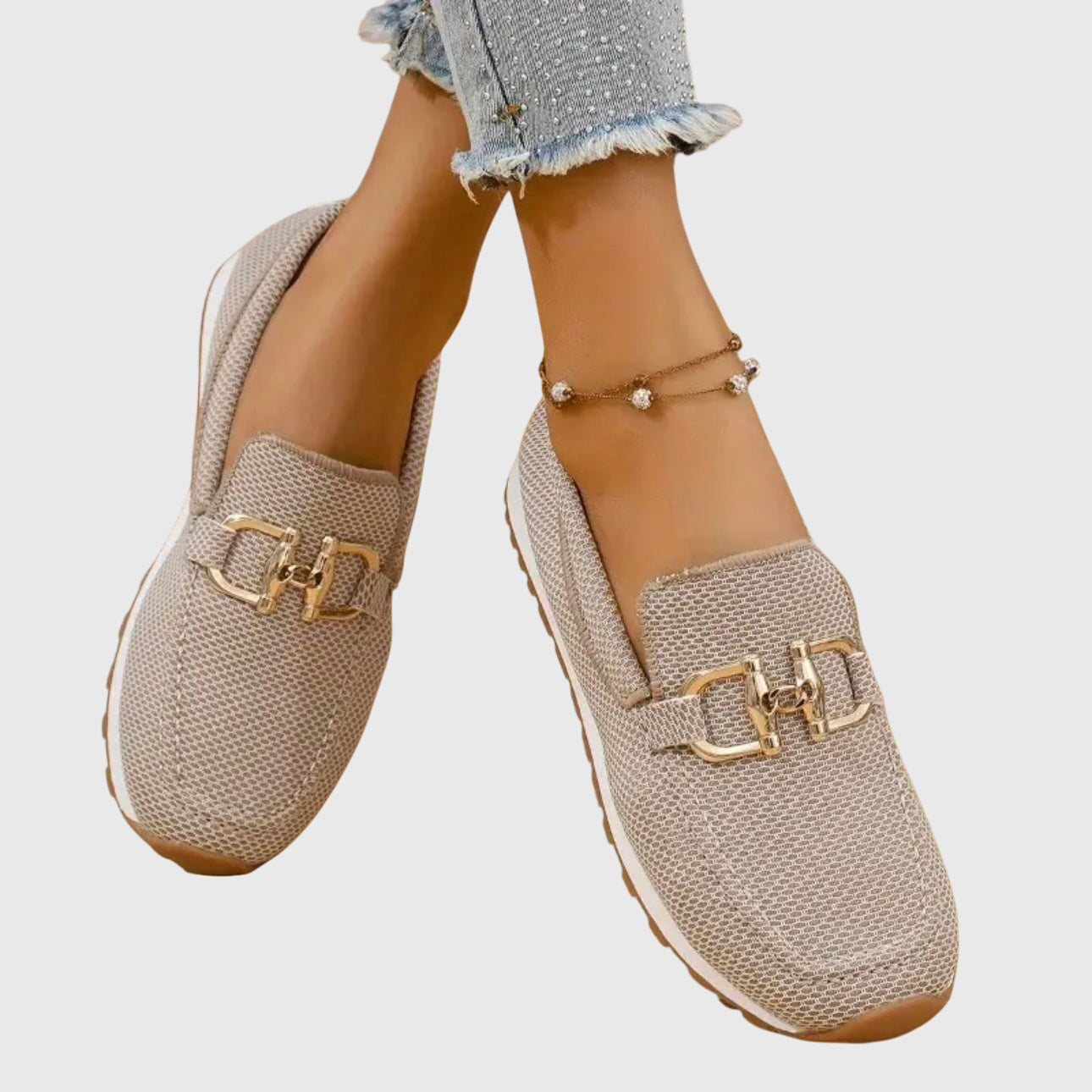 Orthopedic Loafers for Women with Breathable Design & Cushioned Support for All-Day Comfort 1