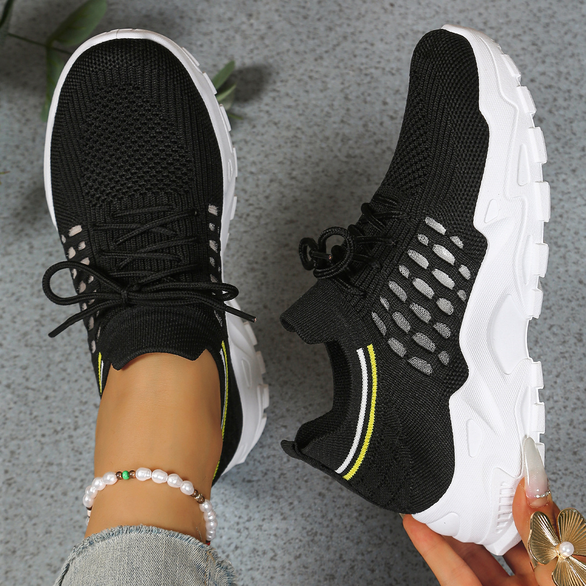 Orthopedic Sneakers with Arch Support & Shock Absorption | Comfortable Footwear for Pain Relief 1