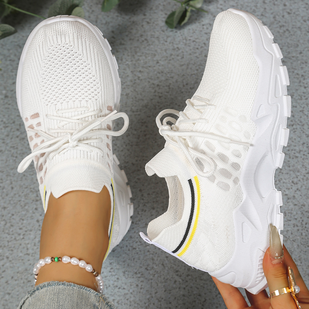 Orthopedic Sneakers with Arch Support & Shock Absorption | Comfortable Footwear for Pain Relief 2