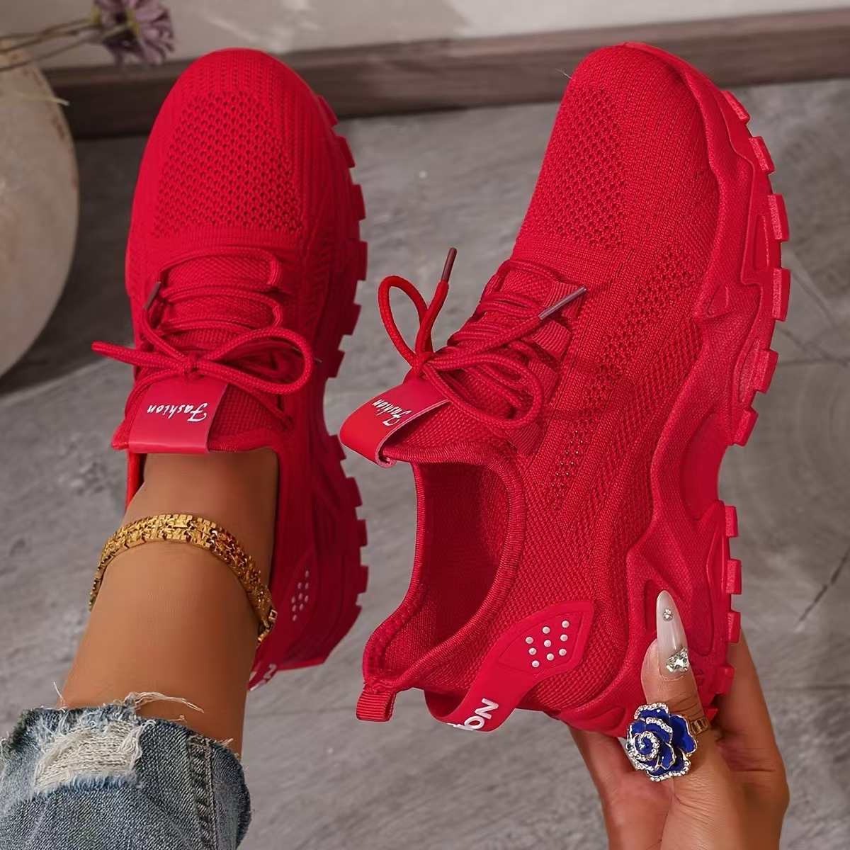 Orthopedic Sneakers with Arch Support & Shock Absorption | Comfortable Footwear for Pain Relief 3