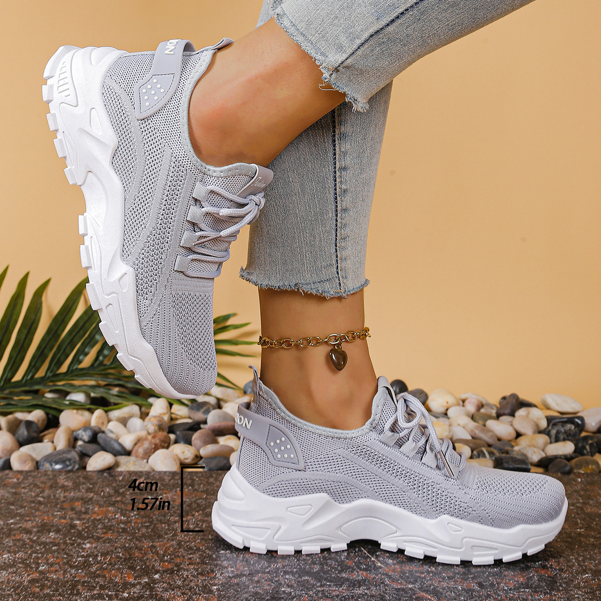 Orthopedic Sneakers with Arch Support & Shock Absorption | Comfortable Footwear for Pain Relief 5