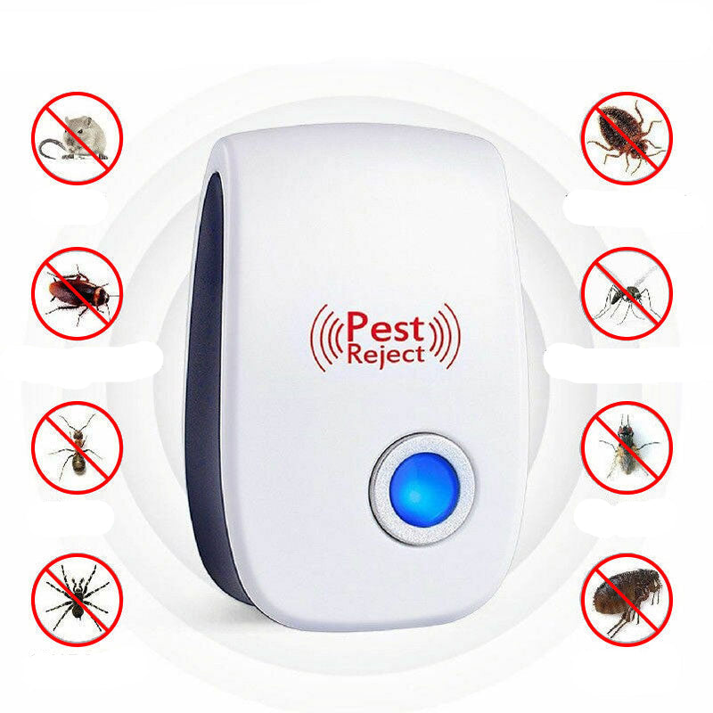 Ultrasonic Mouse Repeller - Get Rid of Mice in 48 Hours or It's Free