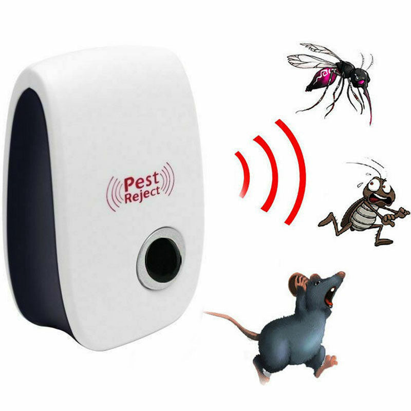 Ultrasonic Mouse Repeller - Get Rid of Mice in 48 Hours or It's Free