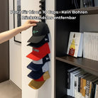 Cap-Organizer für die Wand – 10 Caps griffbereit, keine verknickten Schirme mehr -   Mivoza Deutschland