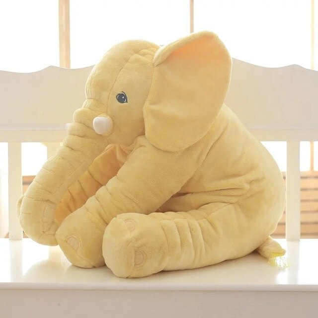 Plush Elephant Pillow  Soft Nursery Comfort Cushion - Product detail 9