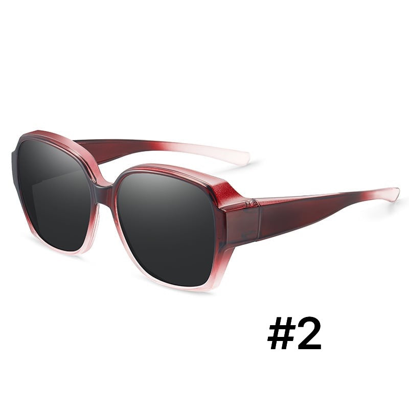 Polarisierte Überbrille | Polarisiert | UV Schutz | OptiShade