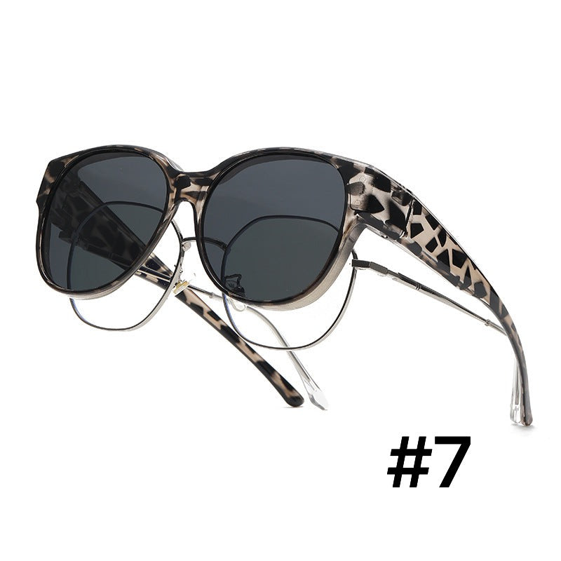 Polarisierte Überbrille | Polarisiert | UV Schutz | OptiShade