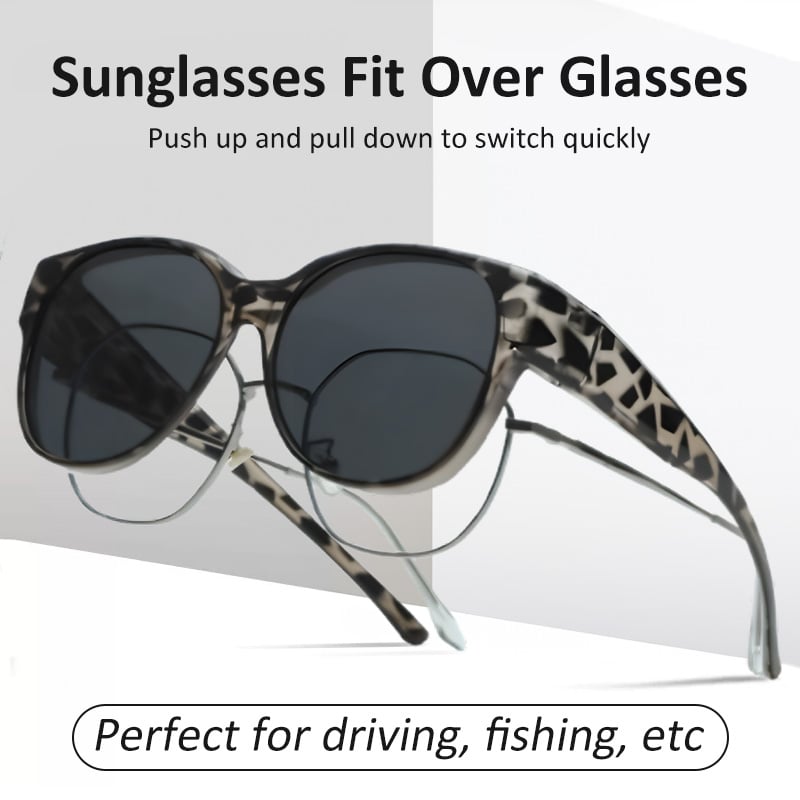 Polarisierte Überbrille | Polarisiert | UV Schutz | OptiShade