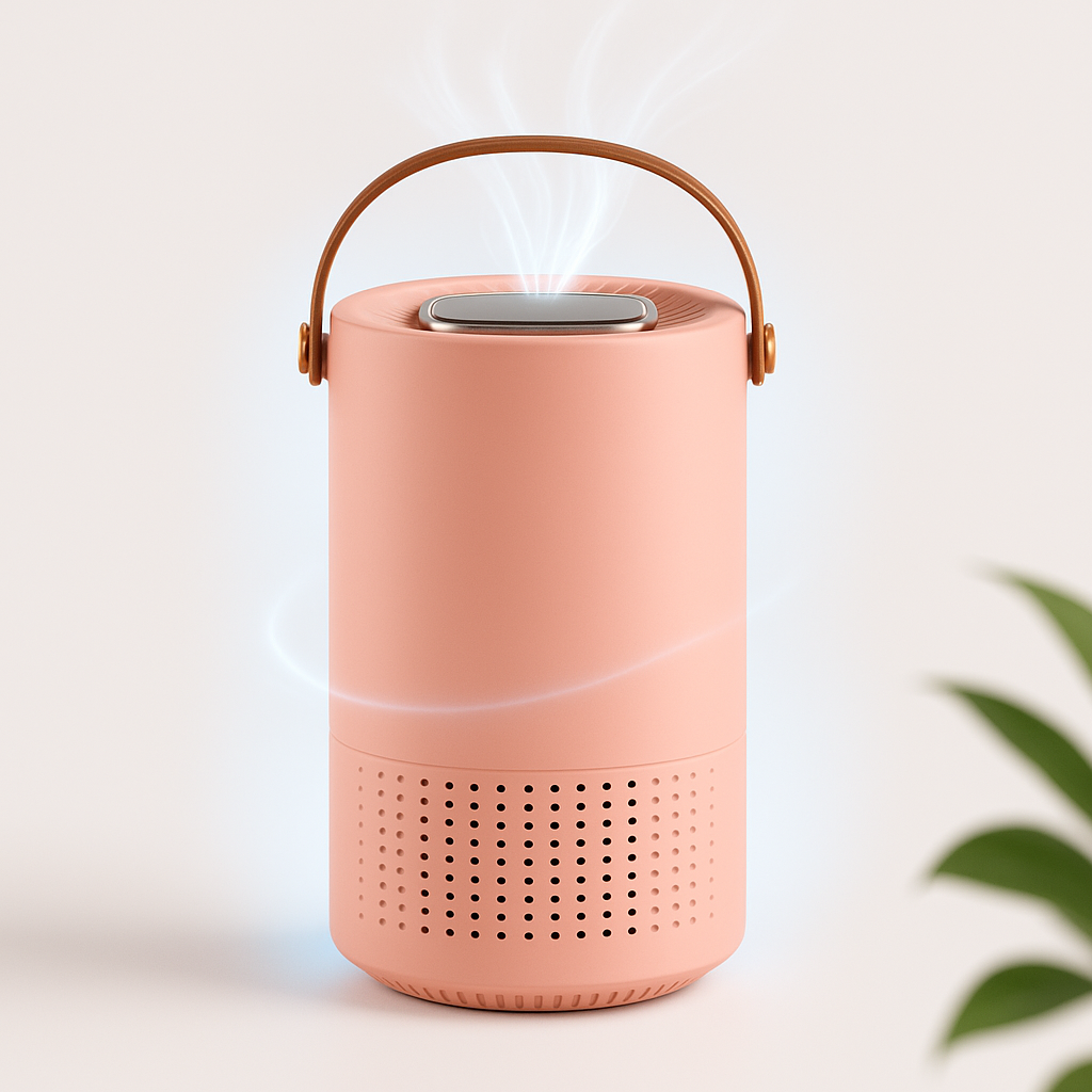Compact HEPA Air Purifier  3-Stage Filtration System - Product detail 6