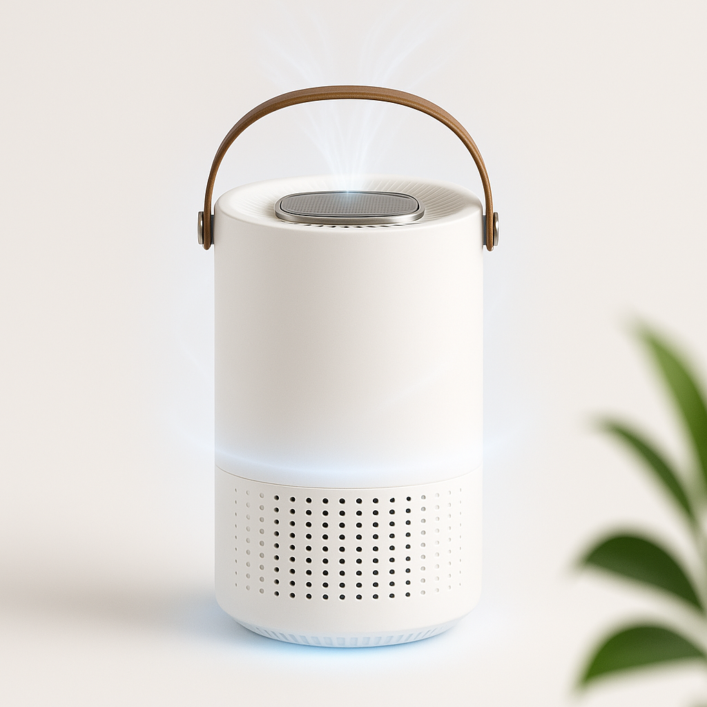Compact HEPA Air Purifier  3-Stage Filtration System - Product detail 7