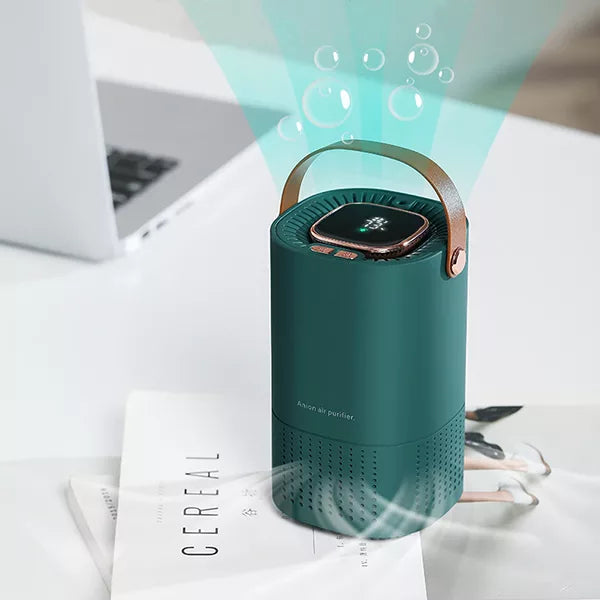 Compact HEPA Air Purifier  3-Stage Filtration System - Product example