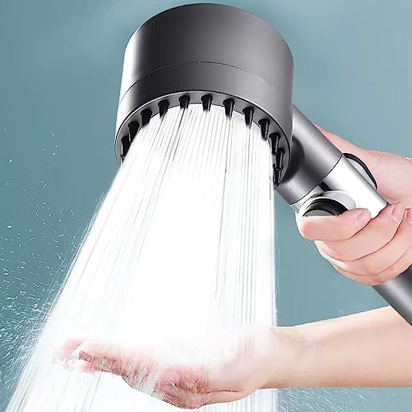 Sprchová hlavice PowerSpray – zážitek z lázní s vysokým tlakem – úspora vody a 9vrstvý filtr