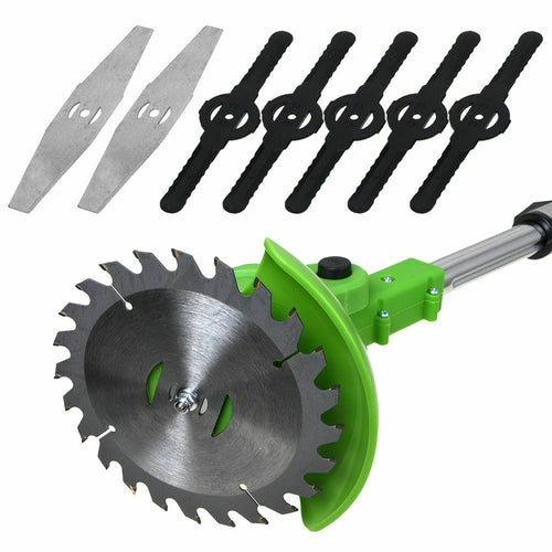 Cordless Grass Trimmer  24V Electric Weed Eater With 6-Inch Blade - Detailed view