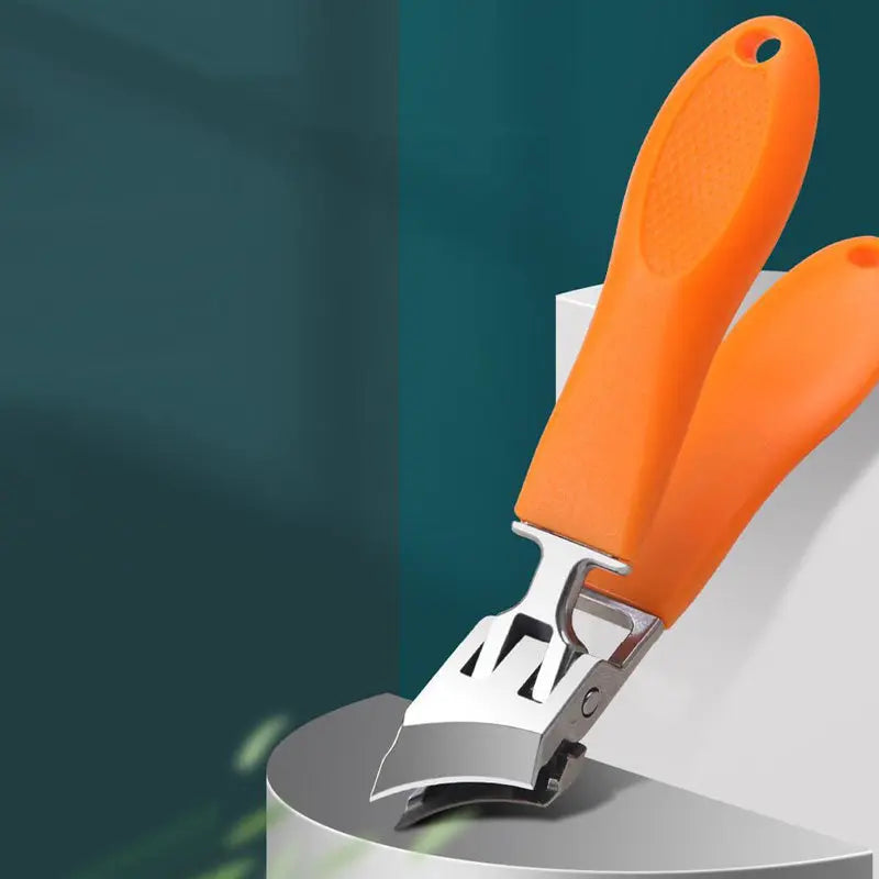 Premium Nagelknipser mit extra-breiter Öffnung und Anti-Spritzschutz – Ideal für dicke Nägel Mivoza Deutschland