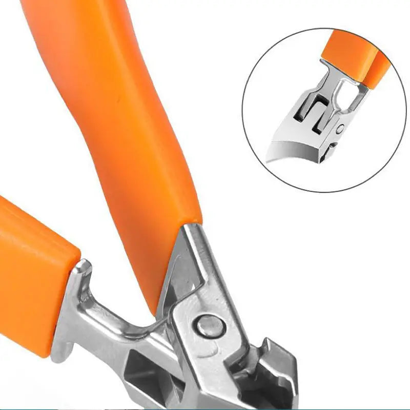 Premium Nagelknipser mit extra-breiter Öffnung und Anti-Spritzschutz – Ideal für dicke Nägel Mivoza Deutschland