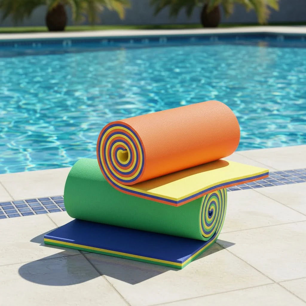 Premium Foam Floating Water Mat - Comfortable Floating Pad for Lake Fun 1