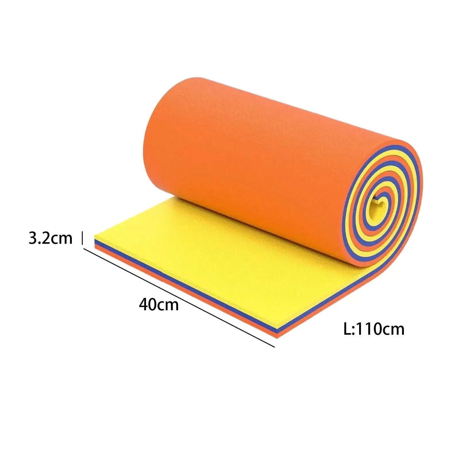 Premium Foam Floating Water Mat - Comfortable Floating Pad for Lake Fun 5