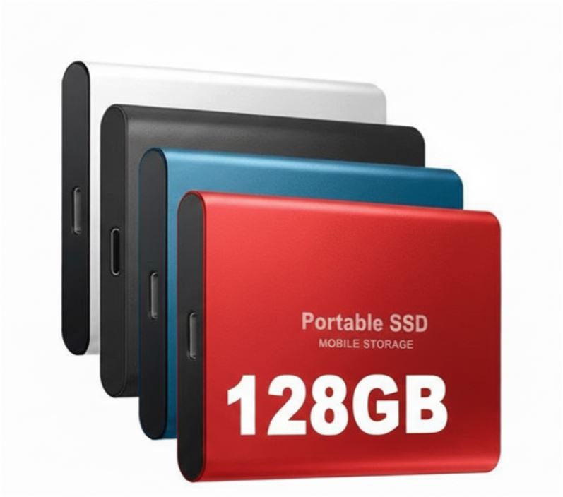 SSD ultra-veloce da 128GB con design compatto e robusto