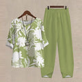 Comfortable Chic Shirt & Trouser Set